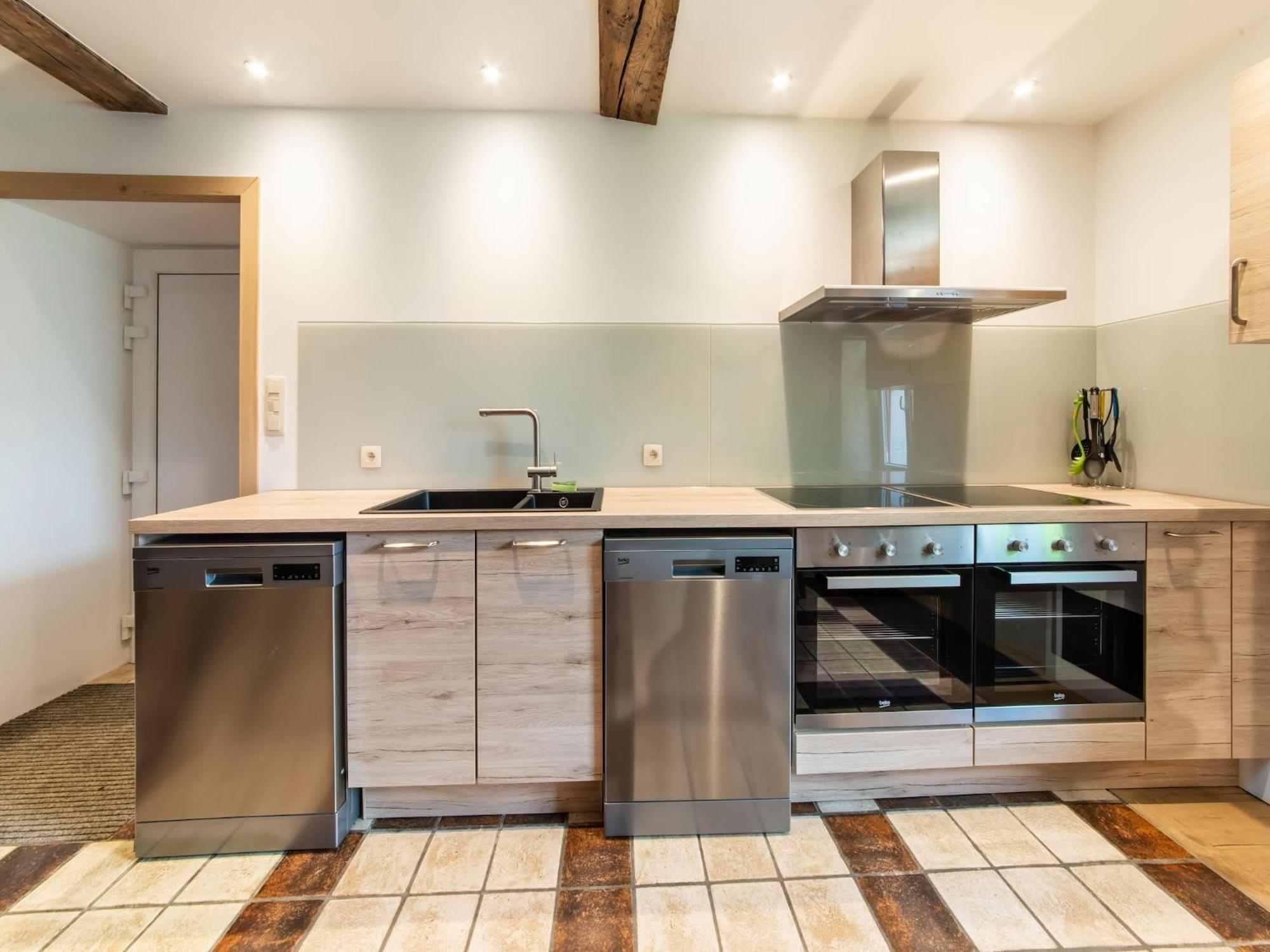 Luxury Holiday Home In Melreux Hotton With Sauna Buitenkant foto