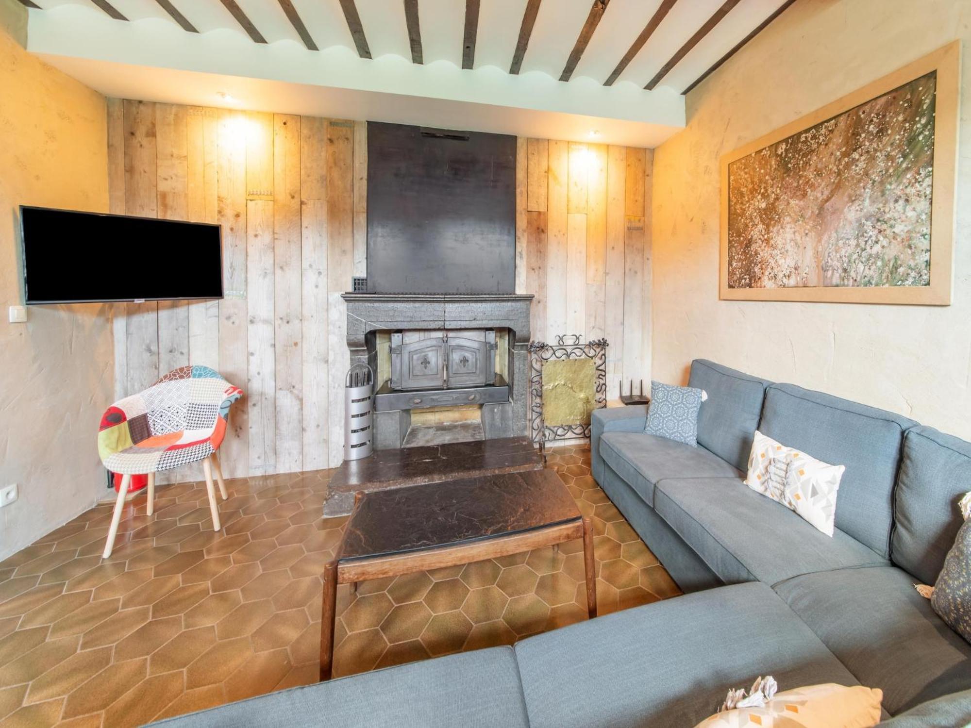 Luxury Holiday Home In Melreux Hotton With Sauna Buitenkant foto